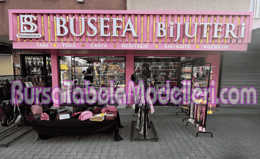 bursa 3d led tabela
