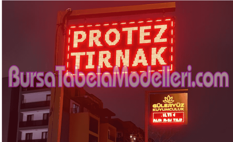 Led Tabela Bursa Led Tabela